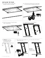 Preview for 2 page of Richelieu ERGO JAX 50084792190 Installation Instructions