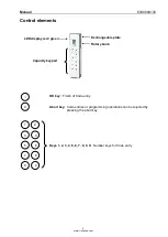 Preview for 4 page of Richelieu SAFE-O-TRONIC access Manual