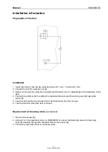 Preview for 6 page of Richelieu SAFE-O-TRONIC access Manual