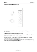 Preview for 7 page of Richelieu SAFE-O-TRONIC access Manual