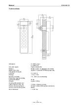 Preview for 17 page of Richelieu SAFE-O-TRONIC access Manual