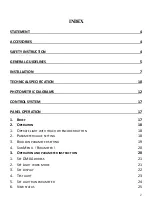 Preview for 2 page of Rico MD-BSW280 User Manual