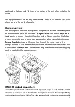 Preview for 8 page of Rico MD-BSW280 User Manual