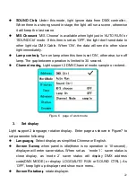 Preview for 22 page of Rico MD-BSW280 User Manual