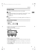 Preview for 31 page of Ricoh 4430NF Operating Instructions Manual