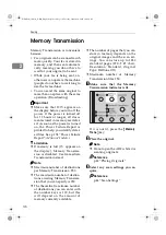 Preview for 42 page of Ricoh 4430NF Operating Instructions Manual