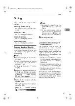 Preview for 53 page of Ricoh 4430NF Operating Instructions Manual