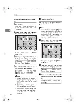 Preview for 58 page of Ricoh 4430NF Operating Instructions Manual