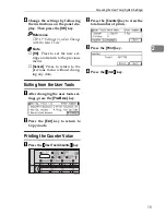 Preview for 22 page of Ricoh 9922DP System Settings