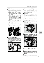 Preview for 127 page of Ricoh Aficio AP3200 Operating Instructions Manual