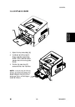 Preview for 39 page of Ricoh Aficio BP20N Service Manual