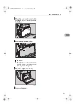 Preview for 42 page of Ricoh Aficio CL3000 Maintenance Manual