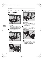 Preview for 81 page of Ricoh Aficio CL3000 Maintenance Manual