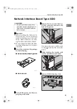 Preview for 177 page of Ricoh Aficio CL3000 Maintenance Manual