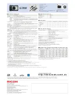 Preview for 6 page of Ricoh Aficio G700 Brochure & Specs