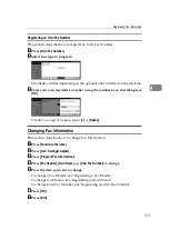 Preview for 121 page of Ricoh Aficio IS 2425 Operating Instructions Manual