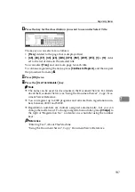 Preview for 195 page of Ricoh Aficio IS 2425 Operating Instructions Manual