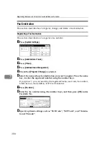 Preview for 208 page of Ricoh Aficio IS 2425 Operating Instructions Manual