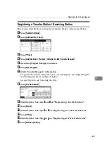 Preview for 253 page of Ricoh Aficio IS 2425 Operating Instructions Manual