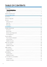 Preview for 6 page of Ricoh Aficio MP 1600L2 Field Service Manual