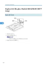 Preview for 130 page of Ricoh Aficio MP 1600L2 Field Service Manual