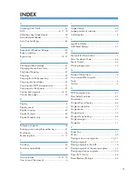 Preview for 203 page of Ricoh Aficio MP 171 Operating Instructions Manual