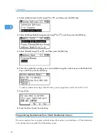 Preview for 417 page of Ricoh Aficio MP 171 Operating Instructions Manual