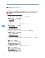 Preview for 557 page of Ricoh Aficio MP 171 Operating Instructions Manual