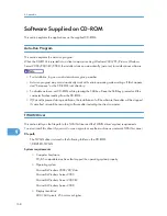 Preview for 786 page of Ricoh Aficio MP 171 Operating Instructions Manual