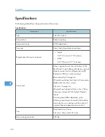 Preview for 796 page of Ricoh Aficio MP 171 Operating Instructions Manual