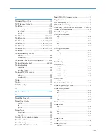 Preview for 1206 page of Ricoh Aficio MP 171 Operating Instructions Manual