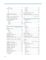 Preview for 1207 page of Ricoh Aficio MP 171 Operating Instructions Manual