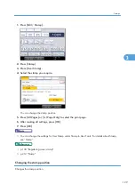 Preview for 131 page of Ricoh Aficio MP 2352 Operating Instructions Manual
