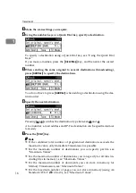 Preview for 26 page of Ricoh Aficio MP 2500 Facsimile Reference Manual