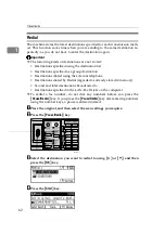 Preview for 72 page of Ricoh Aficio MP 2500 Facsimile Reference Manual