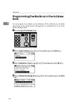 Preview for 74 page of Ricoh Aficio MP 2500 Facsimile Reference Manual