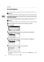 Preview for 108 page of Ricoh Aficio MP 2500 Facsimile Reference Manual