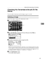 Preview for 153 page of Ricoh Aficio MP 2500 Facsimile Reference Manual