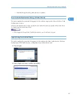 Preview for 37 page of Ricoh Aficio MP 4000 Operating Instructions Manual