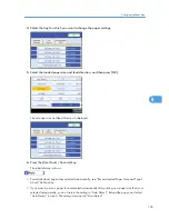Preview for 209 page of Ricoh Aficio MP 4000 Operating Instructions Manual