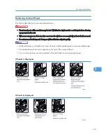 Preview for 223 page of Ricoh Aficio MP 4000 Operating Instructions Manual