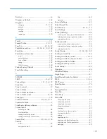 Preview for 1115 page of Ricoh Aficio MP 4000 Operating Instructions Manual