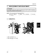 Preview for 705 page of Ricoh Aficio MP 4000 Service Manual