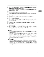 Preview for 39 page of Ricoh Aficio MP C3000 Series Printer Reference