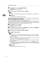 Preview for 84 page of Ricoh Aficio MP C3000 Series Printer Reference