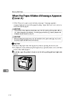 Preview for 184 page of Ricoh AficioSP C410DN Hardware Manual