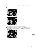 Preview for 185 page of Ricoh AficioSP C410DN Hardware Manual