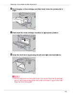 Preview for 43 page of Ricoh AP410 Maintenance Manual