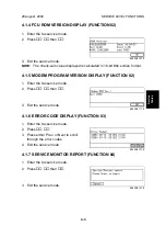 Preview for 72 page of Ricoh B383 Service Manual