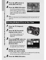 Preview for 54 page of Ricoh Caplio 500SE User Manual